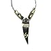 African Made Genuine Bone Spear / Tusk Pendant with Necklace