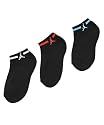 Jordan Jumpman Stripe Crew Socks 3-Pack (Sizes 6 8)