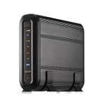 QNAP 1TB (1000GB) Turbo NAS TS-119 All-in-one Network Storage Server (NAS) Server with iSCSI for SMB, SOHO and Home Users (Powered by Seagate 1TB ST31000528AS Hard Drive) - 3 Years Warranty