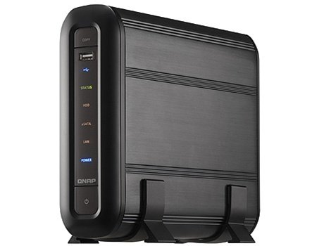 QNAP 1TB (1000GB) Turbo NAS TS-119 All-in-one Network Storage Server (NAS) Server with iSCSI for SMB, SOHO and Home Users (Powered by Seagate 1TB ST31000528AS Hard Drive) - 3 Years Warranty
