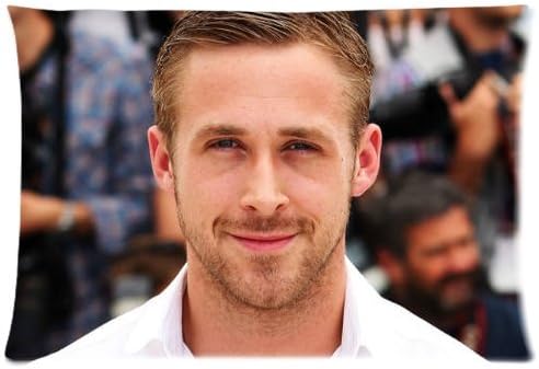 ryan gosling Zippered Pillow Cases Cover Cushion Case 20x30 (Two sides)