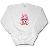 Care Bears - Pink Care Bear, Carebears - Sweatshirts