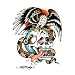Ed Hardy Skull Eagle Temporary Tattoo