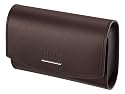 Canon DCC-62 Brown Soft Leather Case for Digital IXUS 80 IS and  IXUS 105