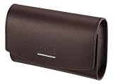 Electronics : Canon Brown Soft Leather Case DCC-62 for Digital IXUS 80 IS