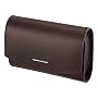Canon DCC-62 Brown Soft Leather Case for Digital IXUS 80 IS and IXUS 105
