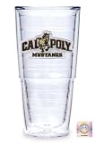 Tervis Tumbler California Poly- Mustang 24-Ounce Double Wall Insulated Tumbler, Set of 2