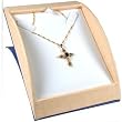 Magnetic Lid Necklace Pendant Chain Gift Box Display