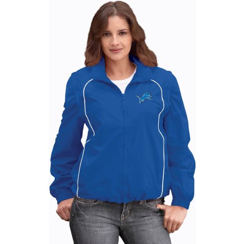 G-III Detroit Lions Women's Track Jacket Medium