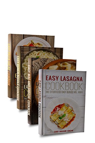 Easy Pasta Cookbook Box Set (Easy Pasta Cookbook, Easy Mac and Cheese Cookbook, Easy Pasta Salad Cookbook, Easy Lasagna Cookbook, Easy Ramen Noodle Cookbook 1)