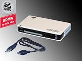DIGISOL 47200 52in1 Kartenleser 4.1 f�r xD/SM,MS,CF,SD-HC inkl. mini USB 2.0 Anschlusskabel - 