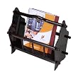 Ore International Cherry Magazine Shelves