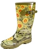 Produkt-Bild: Original Conway Gummistiefel mit Sonnenblumenmuster