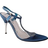 Beston 3" Heel Womens Leather Sandals Comedy Shoes