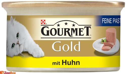 Gourmet Gold Feine Pastete mit Huhn 85g