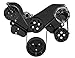 JEGS Performance Products 504056 Accessory Drive System GM LS1 LS2 LS3 & LS6 Bla