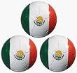 Mexico Mini Soccer Ball 3 Pack