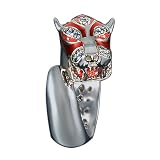 0.24 ct Panther Blue Sapphire Ring