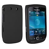 Black Soft Silicone Case for Blackberry Torch 9800