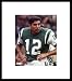 Joe Namath - on sidelines Entertainment Framed Art Poster Print, 13x15