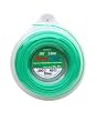SuperTrim .080-Inch-by-200-Foot Spool Home Owner Grade Round 1/2-Pound Grass Trimmer Line, Green SU080D1/2-12