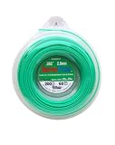 SuperTrim .080-Inch-by-200-Foot Grass Trimmer Line, Green #SU080D1/2-12