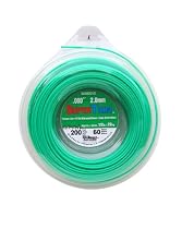 SuperTrim .080-Inch-by-200-Foot Spool Home Owner Grade Round 1/2-Pound Grass Trimmer Line, Green #SU080D1/2-12