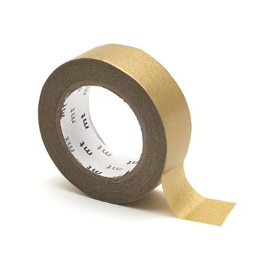Shocking Gold Masking Tape