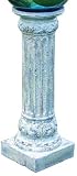 Echo Valley 9171 Byzantine Resin Pedestal Column for Gazing Globe or Sundial