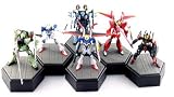 Gundam Seed Destiny Pencil Sharpeners (Set of 6) [Toy]