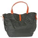 brontibayparis SATIN NYLON NAPLES カーボングレー / ブロンティベイパリス : トートバッグ