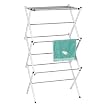 Polder wt/chrome Compact Accordian Dryer
