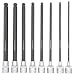Bondhus PHBX8M/S-6 3 mm to 10 mm, 6-Inch Long, Ball End ProHold Socket Bits and Sockets