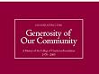 Celebrating the Generosity of our Community: A History of the College of Charleston Foundation