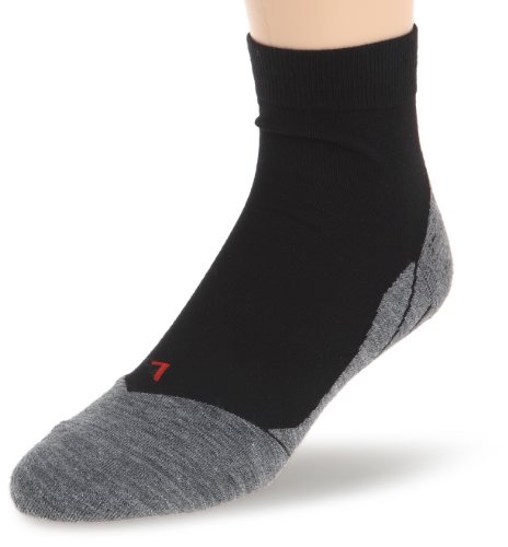 Falke RU 4 Short Men's Running Socks - Black, 12-14