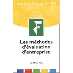 Les m�thodes d'�valuation d'entreprise
