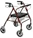 Rollator Go Lite Oversized Steel Rolling Walker