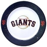 San Francisco Giants 4 Piece Dinner Plate Set by Direct4Sale Home