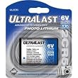 Ultralast UL-2CR5 6V Photo Lithium Battery Retail Packs