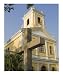 Our Lady of Mount Carmel Catholic Church in Macau Religion & Philosophy Photographic Poster Print by James Nesterwitz, 16x20