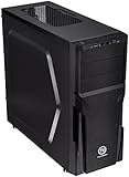 Thermaltake Versa H21 CA-1B2-00M1NN-00 Mid-tower Computer Chassis (Black)