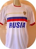 RUSSIA-RUSIA-SOCCER JERSEY SIZE LARGE.NEW