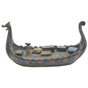 viking fish tank ornaments