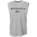 Seattle Seahawks Ash Critical Victory Sleeveless T-shirt
