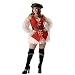 Women's Plus Size Elite Pirate Treasure Costume - XL