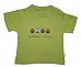 Gizmoroo Organic Cotton Baby T shirt Be Different Its Cool Ladybirds 6 12 Months