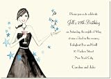 Star Party Invitations