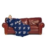 Oklahoma City Thunder NBA Adult Comfy Throw Blanket w/ Sleeves