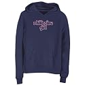 Sweatshirt Woman Navy Blue " Chick Girls Philippine " Philippines Country