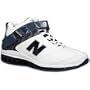 New Balance Men's BB8025 Zip ( sz. 15.0, White/Navy )